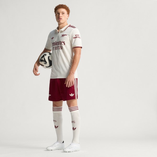 Hvid Arsenal 25/26 Authentic Tredjetrøje