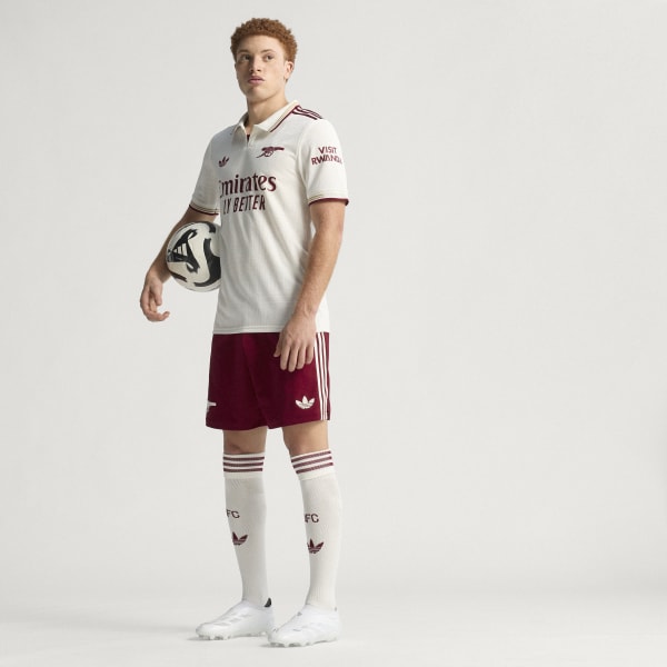 adidas Koszulka Arsenal 25/26 Third Authentic - Bialy