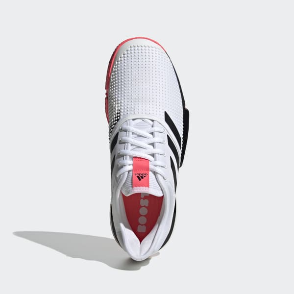 adidas SoleCourt Shoes - White | adidas Thailand