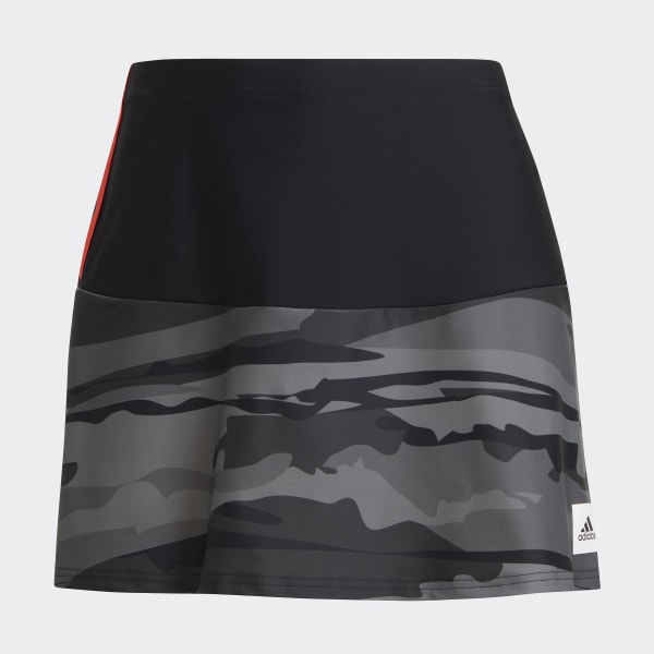 Black Thebe Magugu Swim Skirt L9685