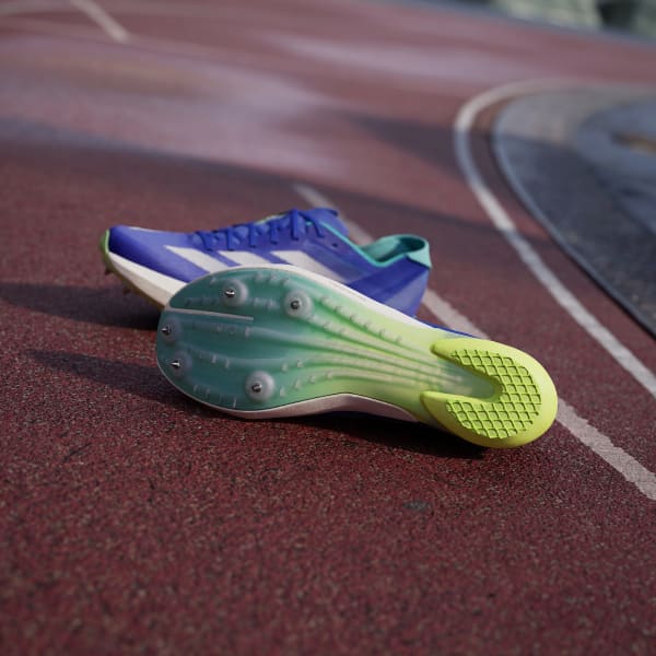 Blue Adizero Ambition Shoes