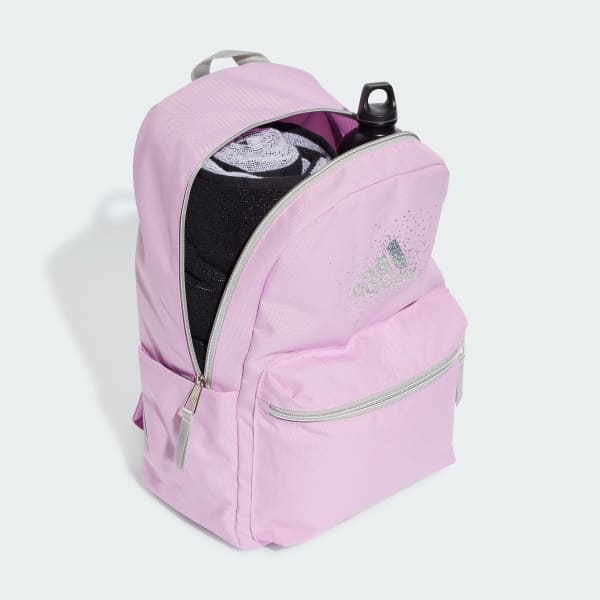 Purple Winter Glam Backpack