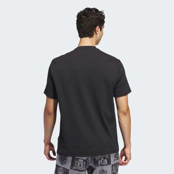 ブラック 【ゴルフ】GO-TO クレストモックシャツ