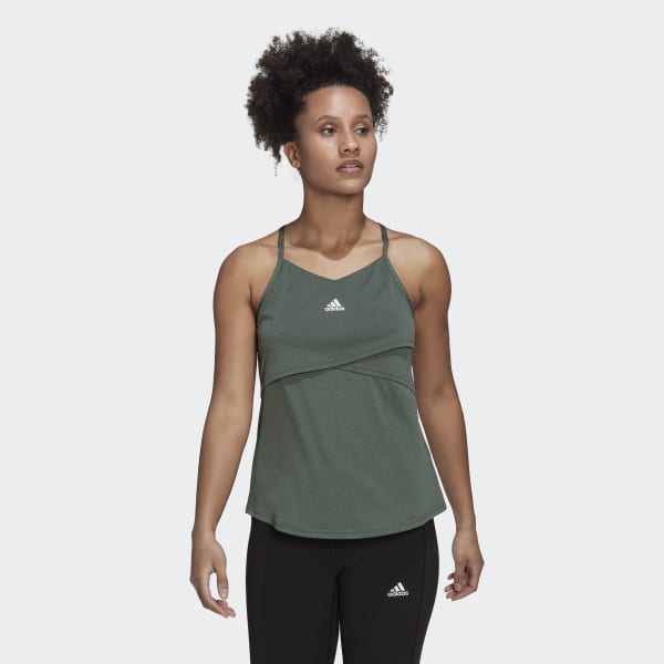 Gron AEROREADY Studio Crossback Slim Tank Top P3589