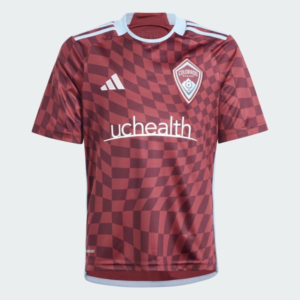 Adidas soccer hot sale shirts kids