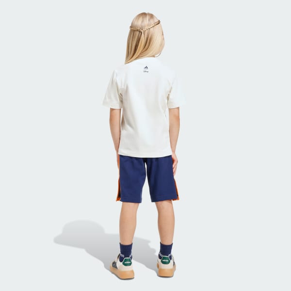 Beyaz ADIDAS DISNEY MICKEY MOUSE TİŞÖRT TAKIMI