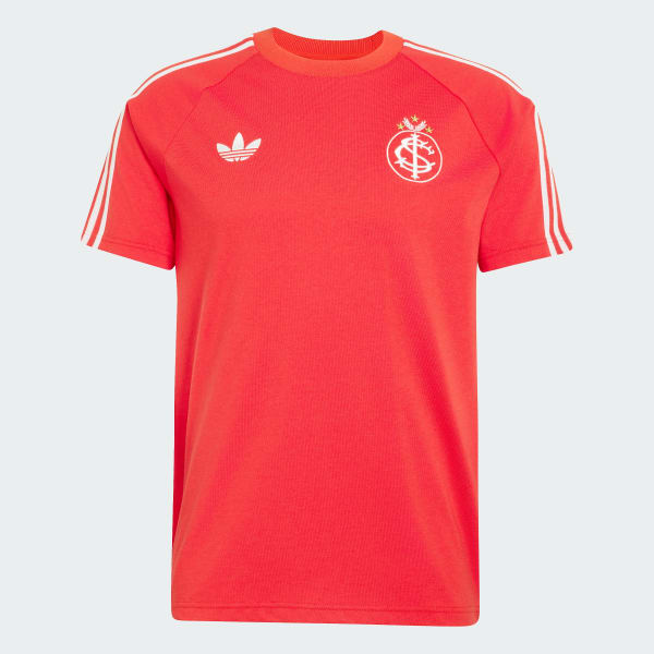 Vermelho Camiseta Originals Internacional