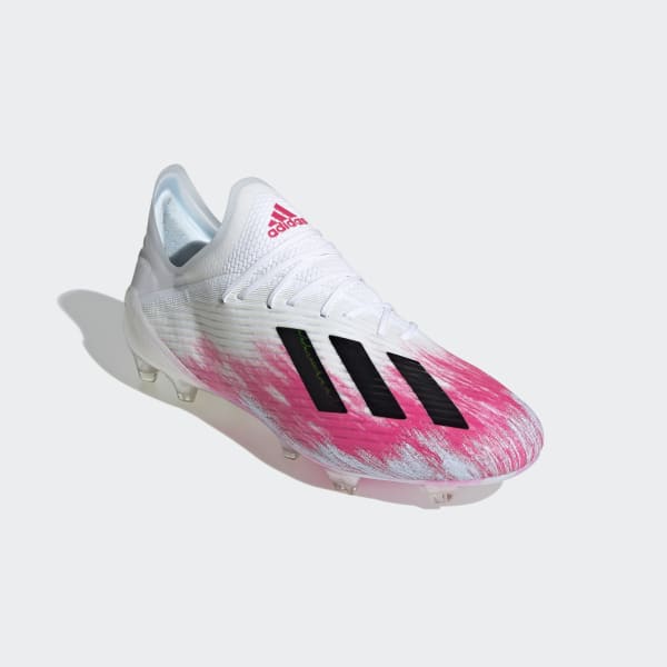 new pink adidas cleats
