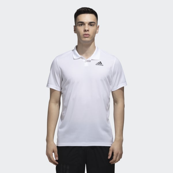 adidas CLUB PIQUE POLO TEE White adidas India
