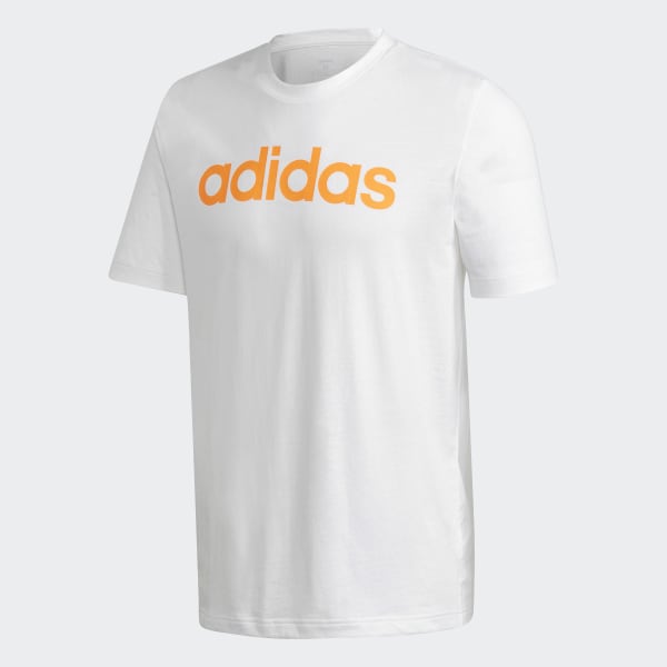 Adidas linear logo tee deals
