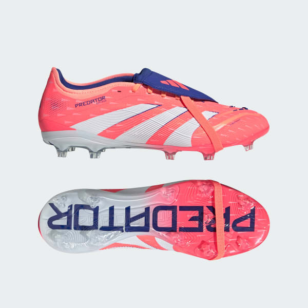 Predator Pro Fold-Over Tongue Firm Ground Cleats