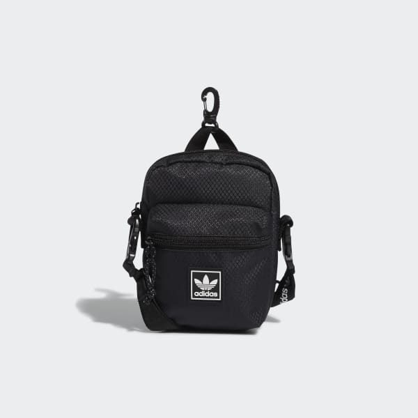 Adidas Originals Utility Sling Bag Black | ORIGINALFOOK