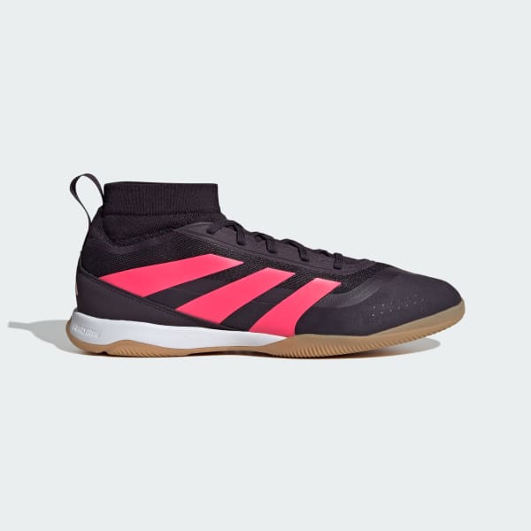 Purple Predator League Mid-Cut Indoor Boots