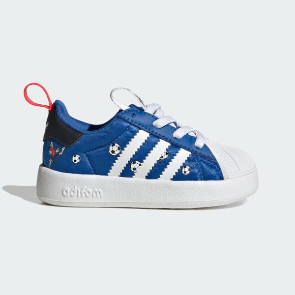สีน้ำเงิน รองเท้า ADIDAS DISNEY ADIFOM SUPERSTAR 360