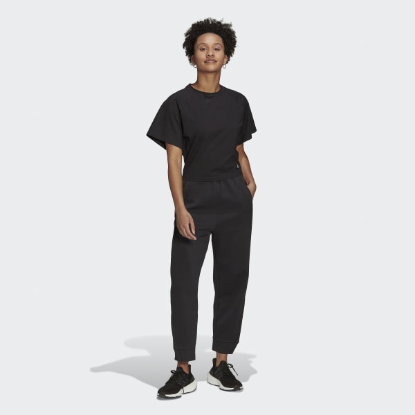 Nero Pantaloni 7/8 Mission Victory Regular Fit K7120