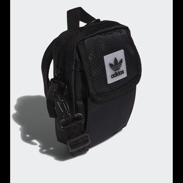 Adidas Originals Utility Festival 2.0 Crossbody Bag - Black