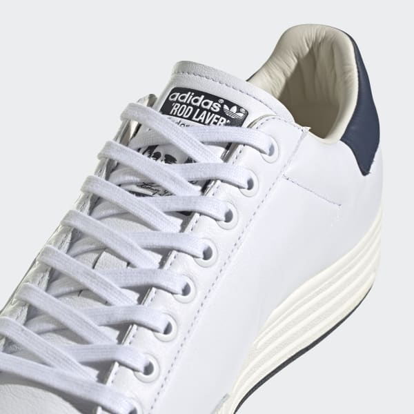 超大特価 アディダス Adidas メンズ スニーカー シューズ 靴 Rod Laver White Collegiate Navy ふるさと納税 Www Shavuotbahof Co Il