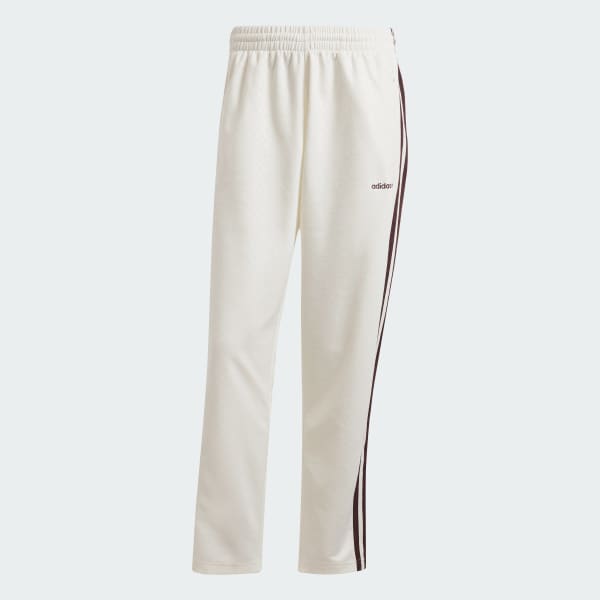 adidas '80s Premium Embossed 3-Stripes Track Pants - White
