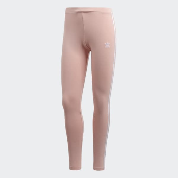 dusty pink adidas leggings