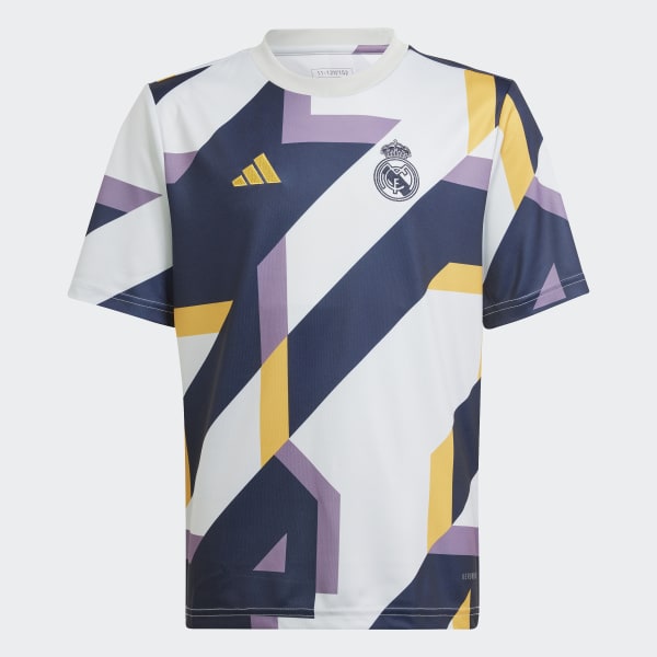 正規品　Y-3 REAL MADRID PRE-MATCHJERSEY Y-3 Men's x Real Madrid Pre-Match Jersey in White Y-3