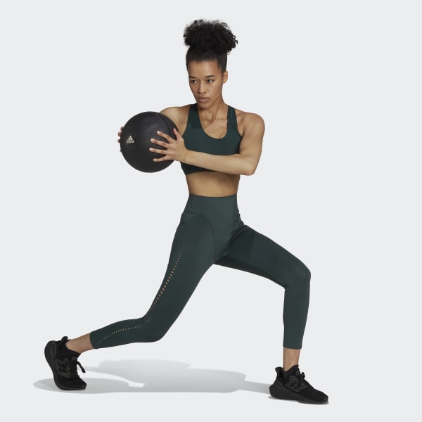 Green Optime Training Best of adidas 7/8 Tights Q2128