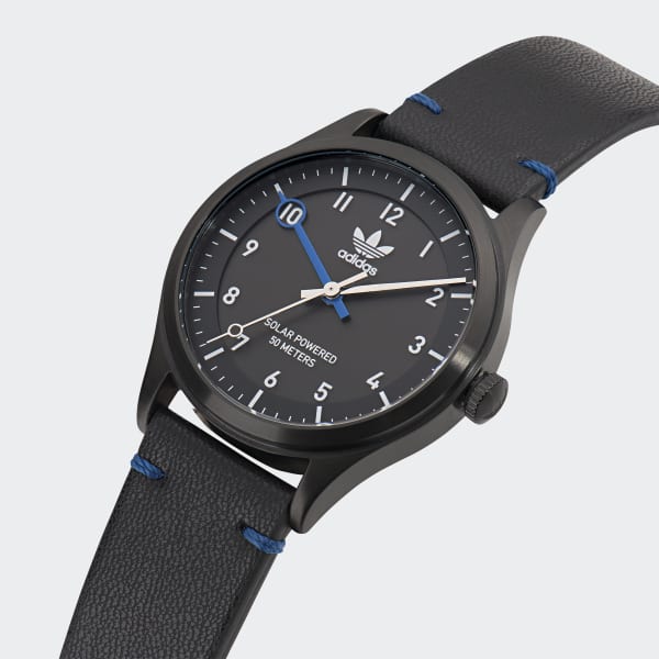 adidas Project One Steel Watch Black adidas UK