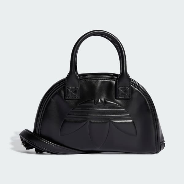 バッグ・カバンその他 Adidas Polyurethane Embossed Trefoil Shoulder Bag Black adidas Polyurethane Embossed Trefoil Shoulder Bag in Black
