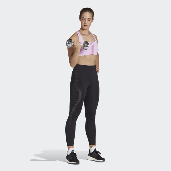 Purple Powerimpact Training Medium-Support Bra VW600