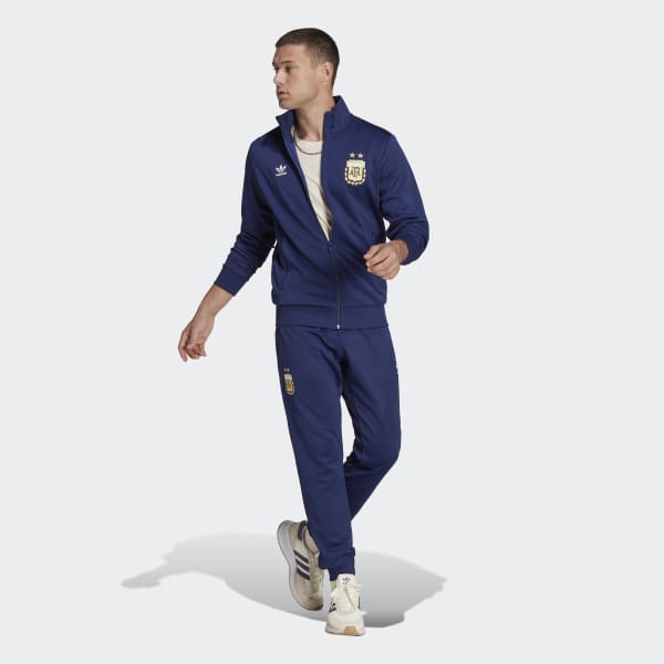 Azul Campera Argentina Essentials