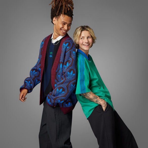 Negro Pantalón de Golf Rolling Links Chino