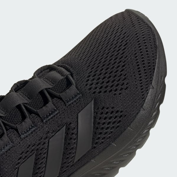 Adidas black and white shoes mens hotsell