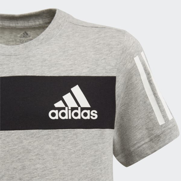 adidas Sport ID T Shirt Grau | adidas Austria ADIDAS Kinder T Shirt Sport ID grau | 110
