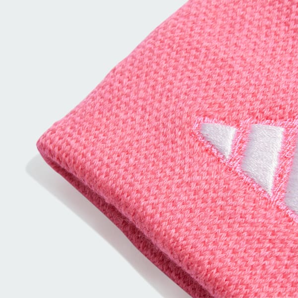 Pink Tennis Wristband Small