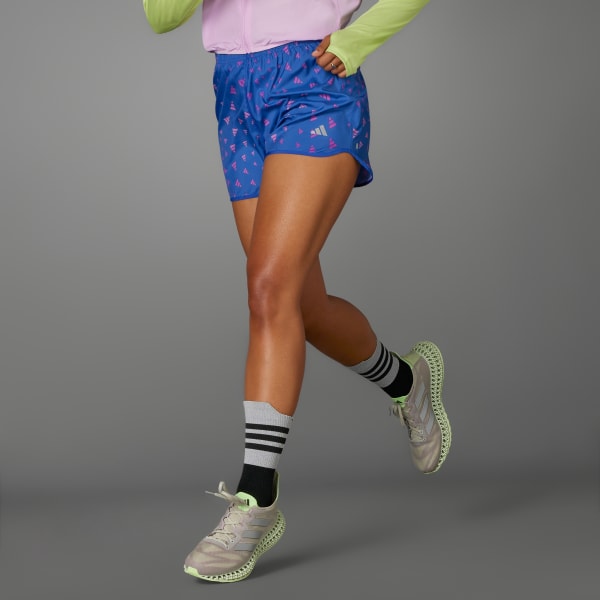 Μπλε Run It AEROREADY Shorts