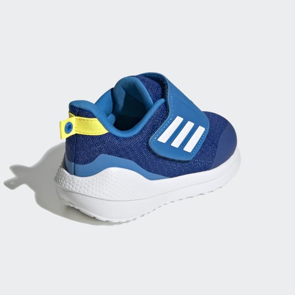 adidas EQ21 Run 2.0 Sport Running Hook-and-Loop Strap Shoes - Blue ...