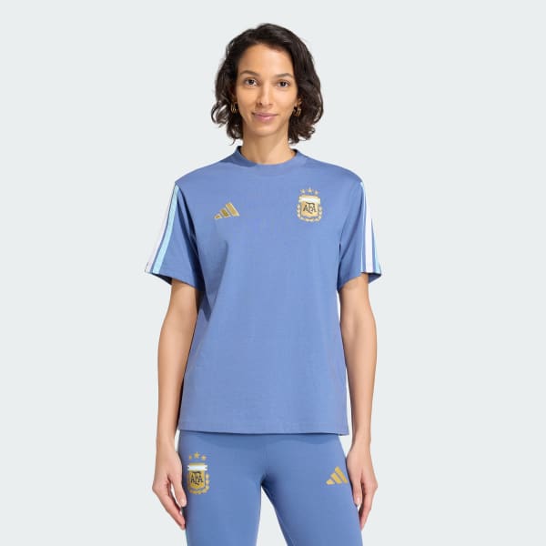 Azul Remera DNA Argentina