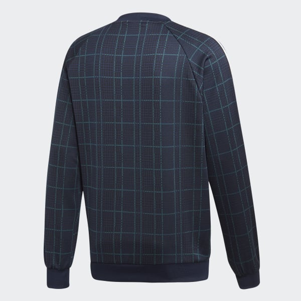 adidas tartan sweatshirt