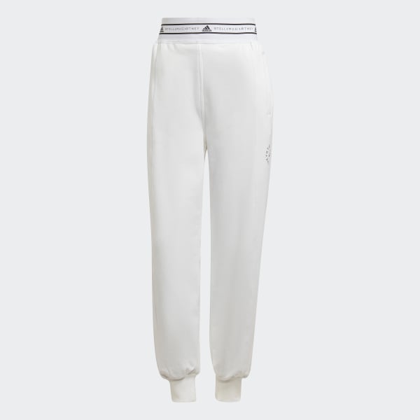 Bianco Pantaloni adidas by Stella McCartney SW357
