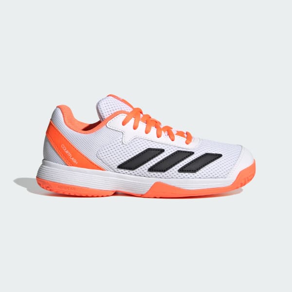 Orange Courtflash Tennis Shoes Kids