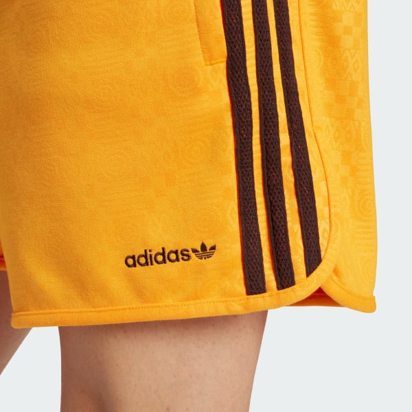 ★★Adairs★★ 80s 3S Sprinter Shorts Orange JC6514 adidas Originals shorts 80s Embossed 3-Stripes Sprinter