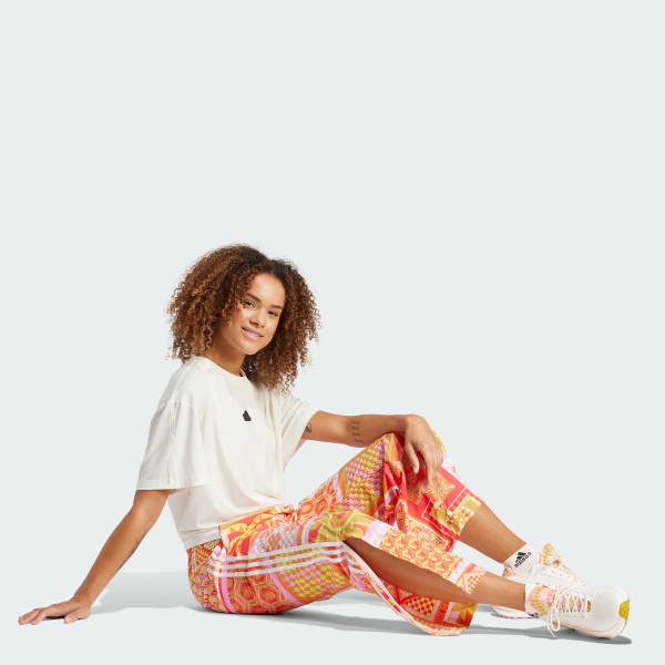 Rozowy Spodnie adidas x FARM Rio Premium