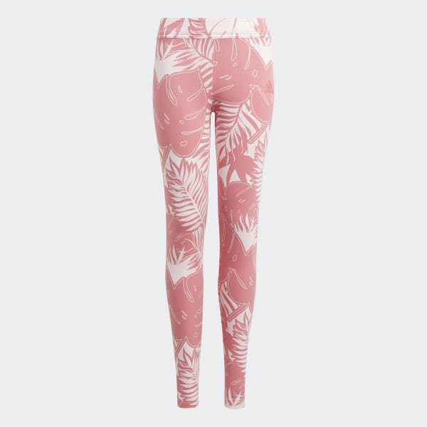 Pink Future Icons Graphic Tights JKL03