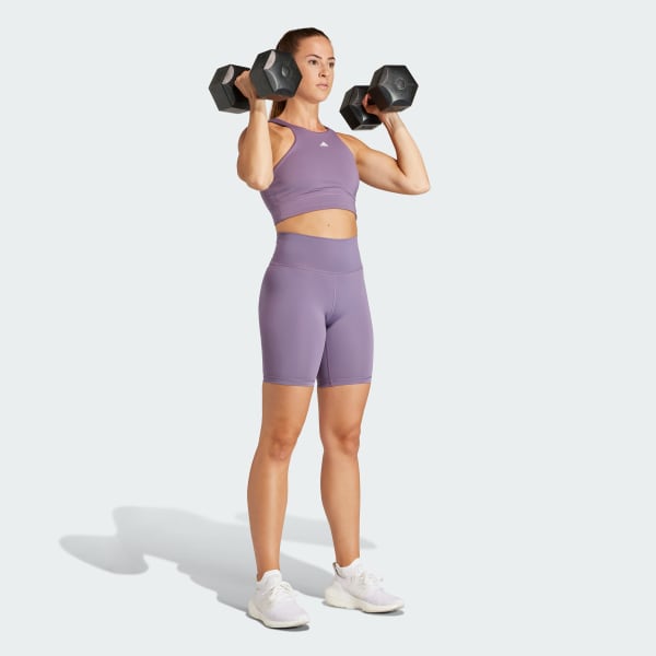 Purple PowerImpact Training Medium-Support Bra