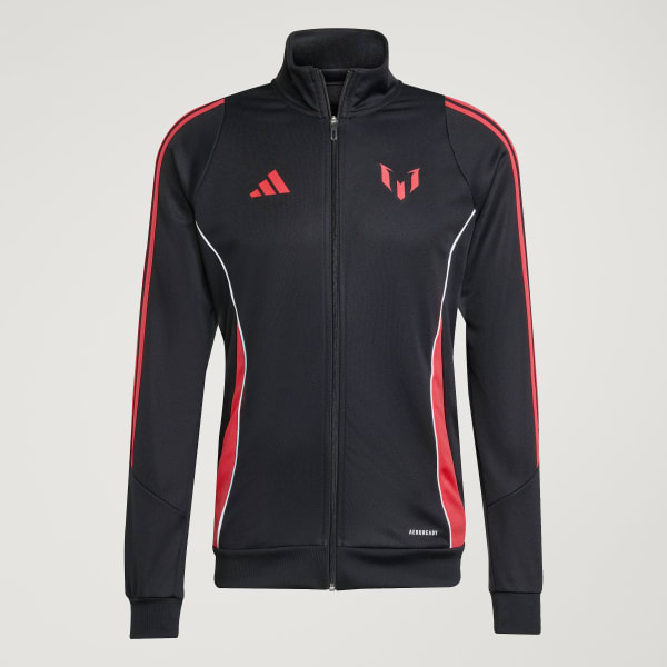 adidas Messi Jacket - Black | Free Shipping with adiClub | adidas US