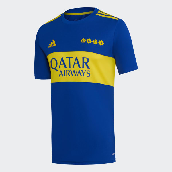 Azul Camiseta Titular Boca Juniors 21/22 HOX22