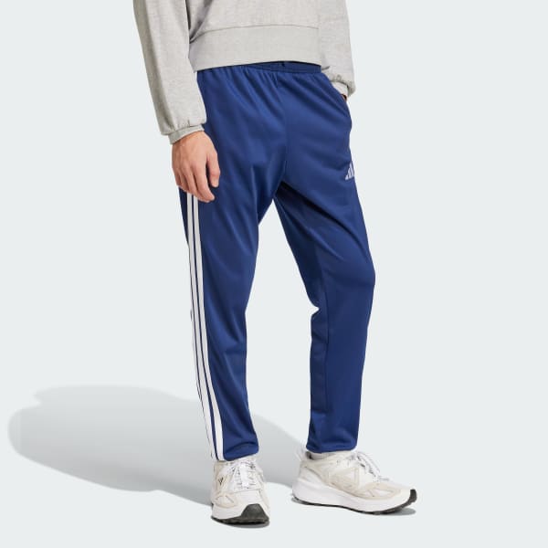 パンツ adidas PANTS (KC8809) adidas 3-Stripes Tricot Regular Tapered Track Pants - Black