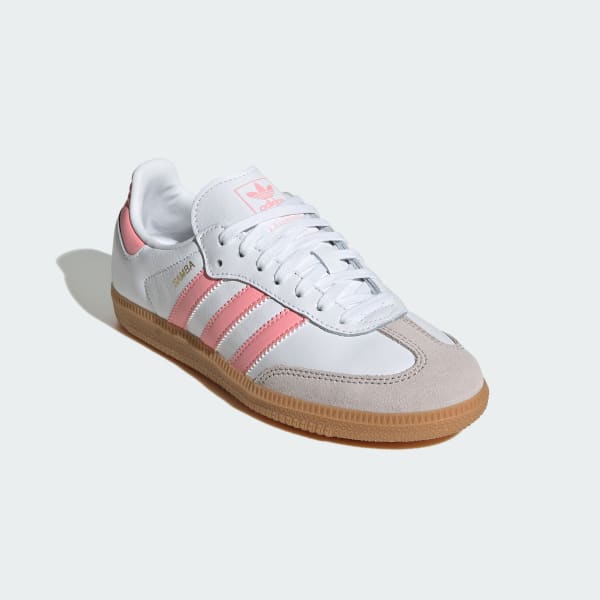 Blanc Chaussure Samba OG Enfants