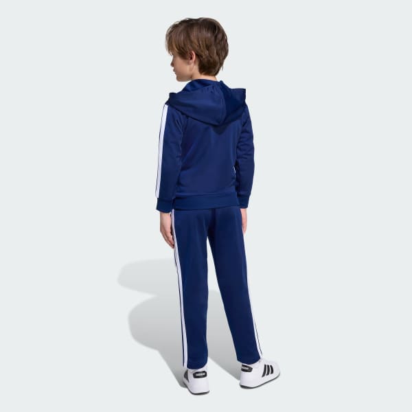 modrá Tepláková súprava Essentials Tracksuit Kids