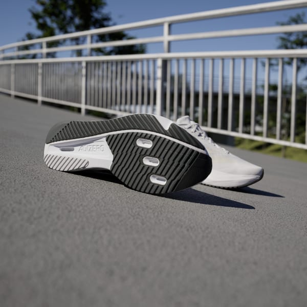 สีขาว รองเท้าวิ่ง Adizero Sl2