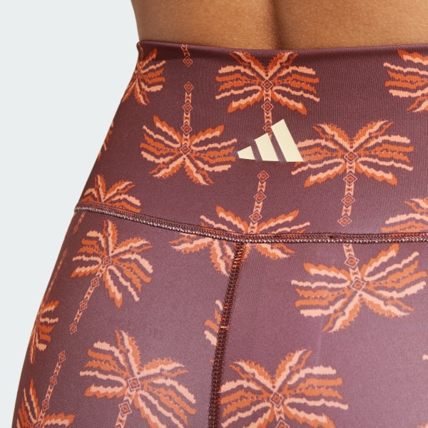 adidas x FARM Rio 7 8 Leggings Braun adidas Deutschland